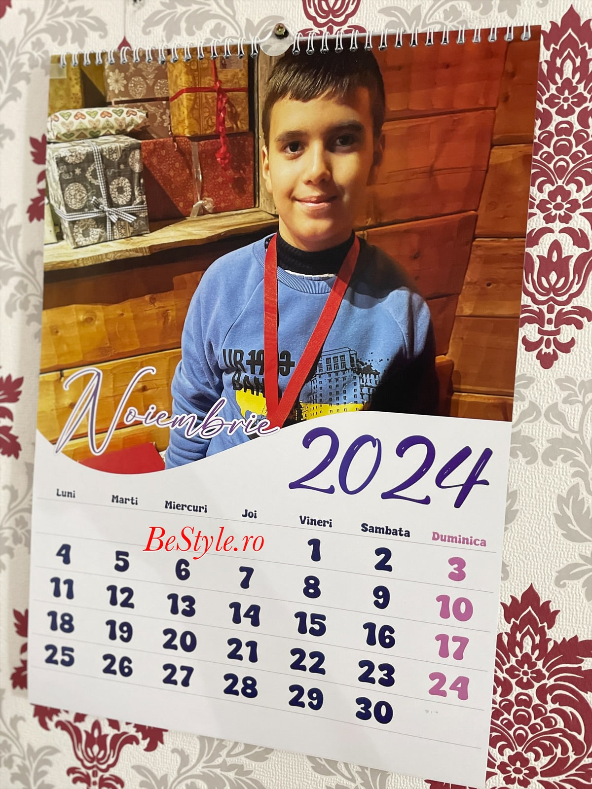 Calendar personalizat de perete 2026 CAL P61