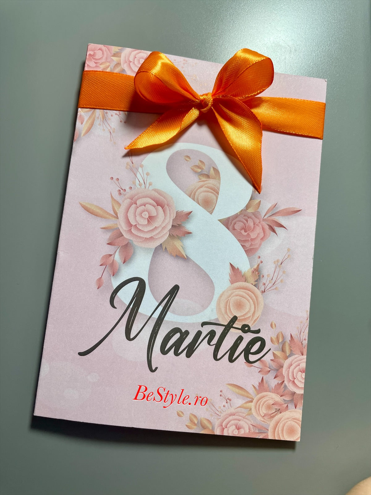 Felicitare martisor pentru mama sau bunica