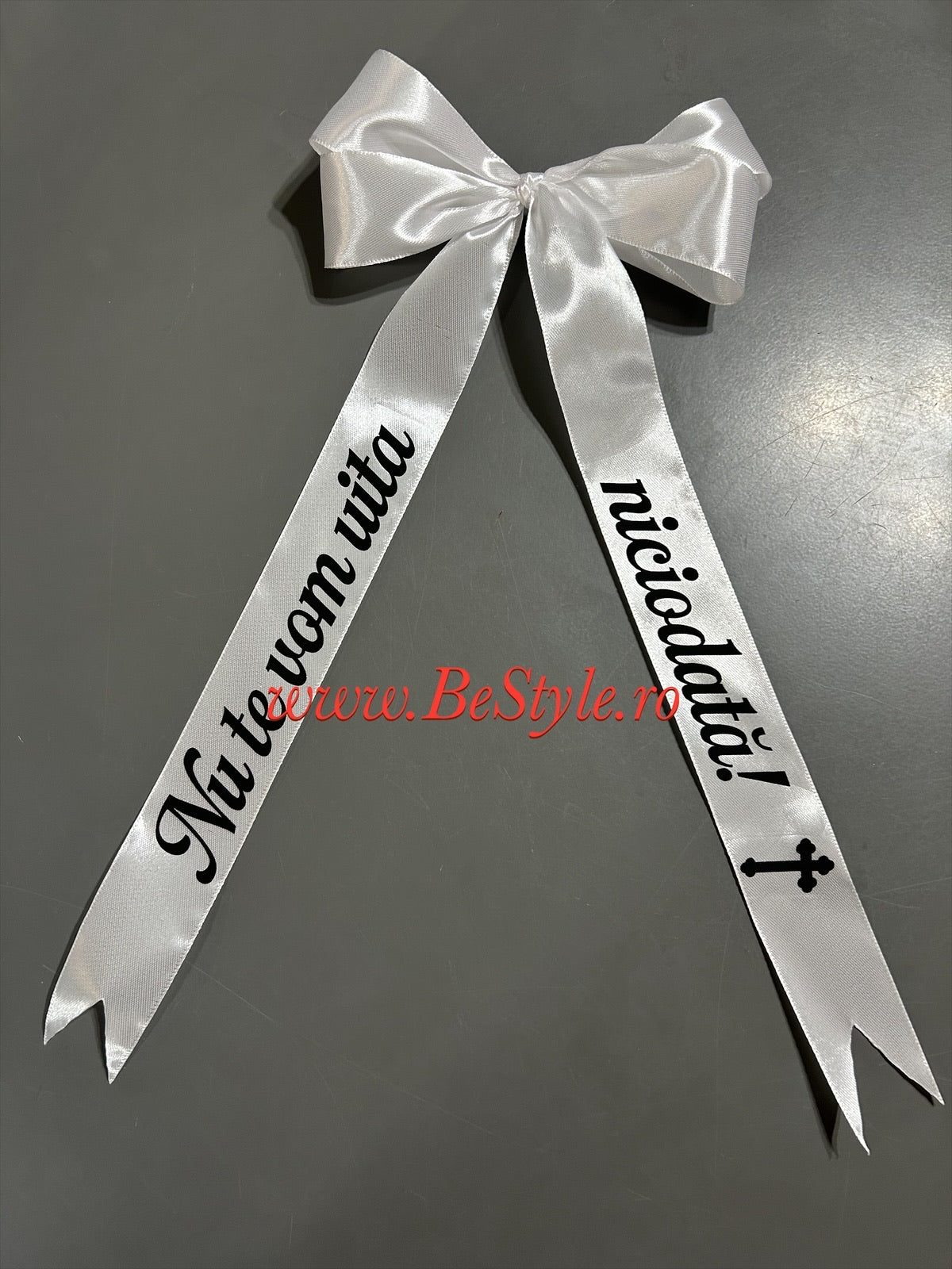 Panglica personalizata cu mesaj de Paste