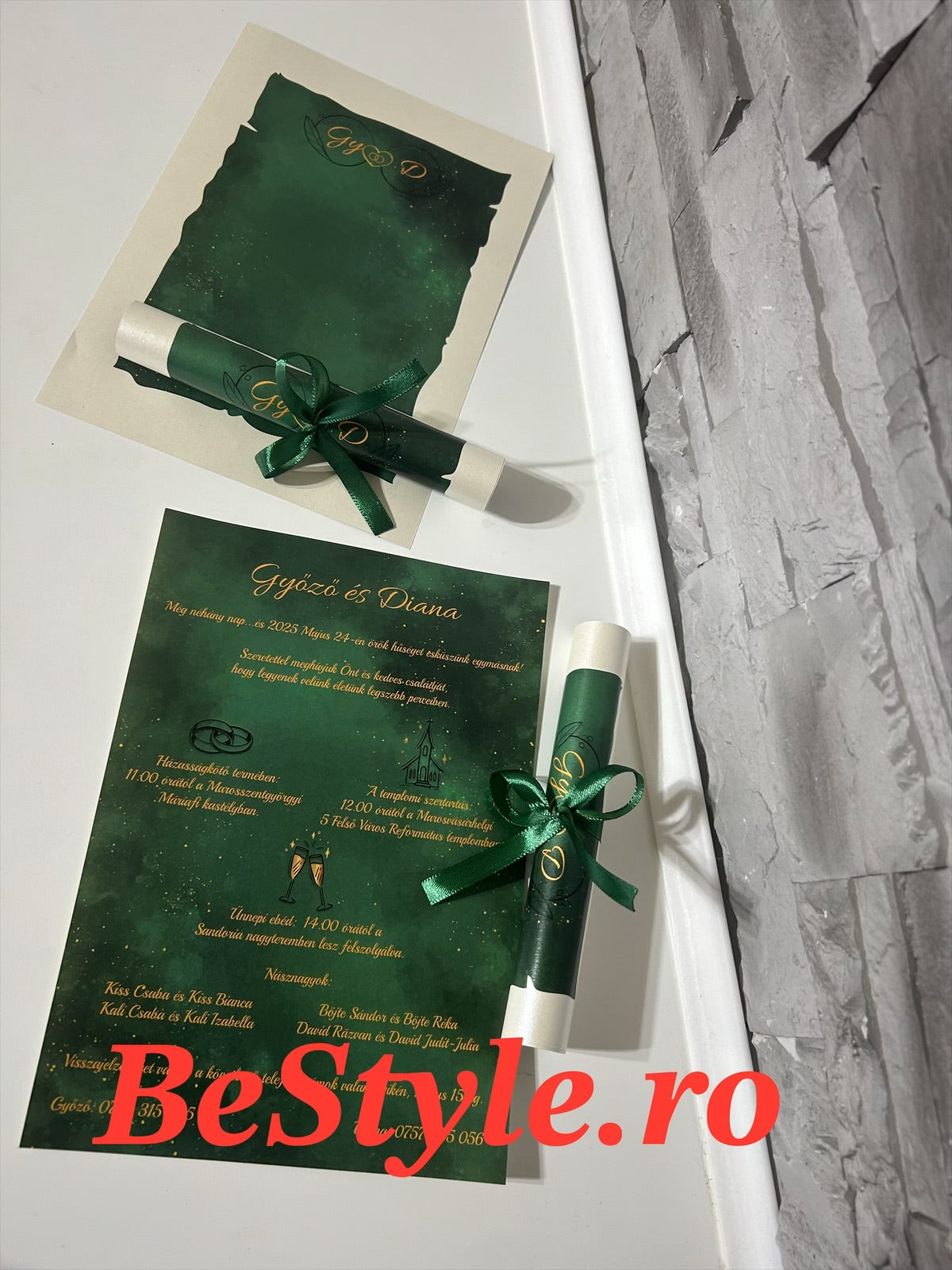 Invitatie nunta BSIN115