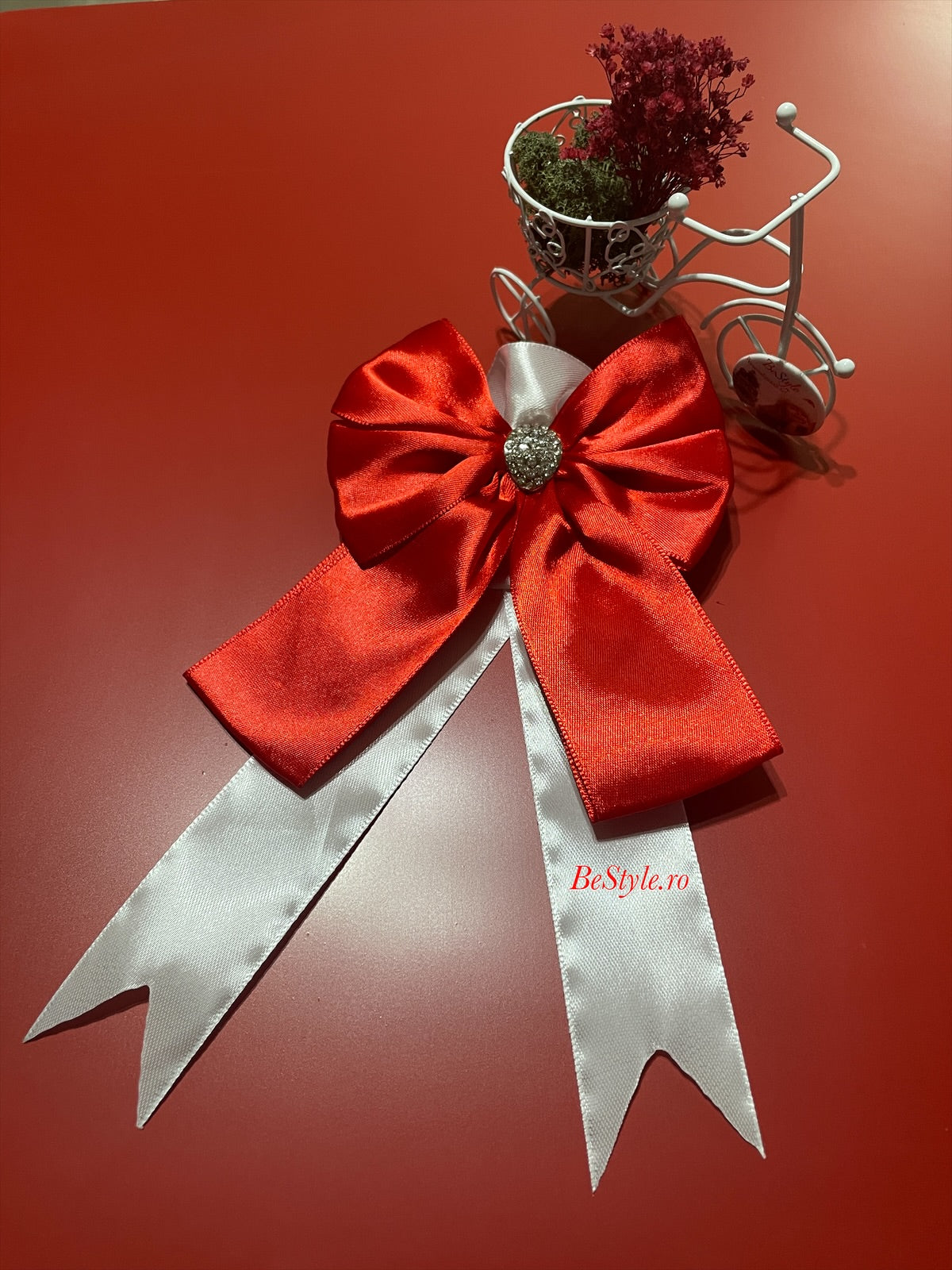 Brosa dama handmade 06