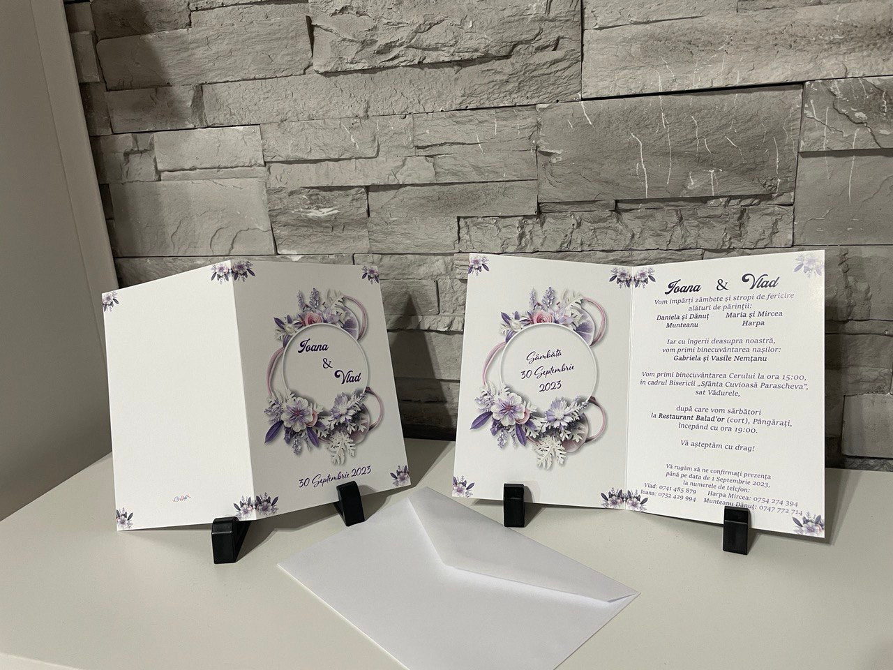 Invitatie nunta BSIN108