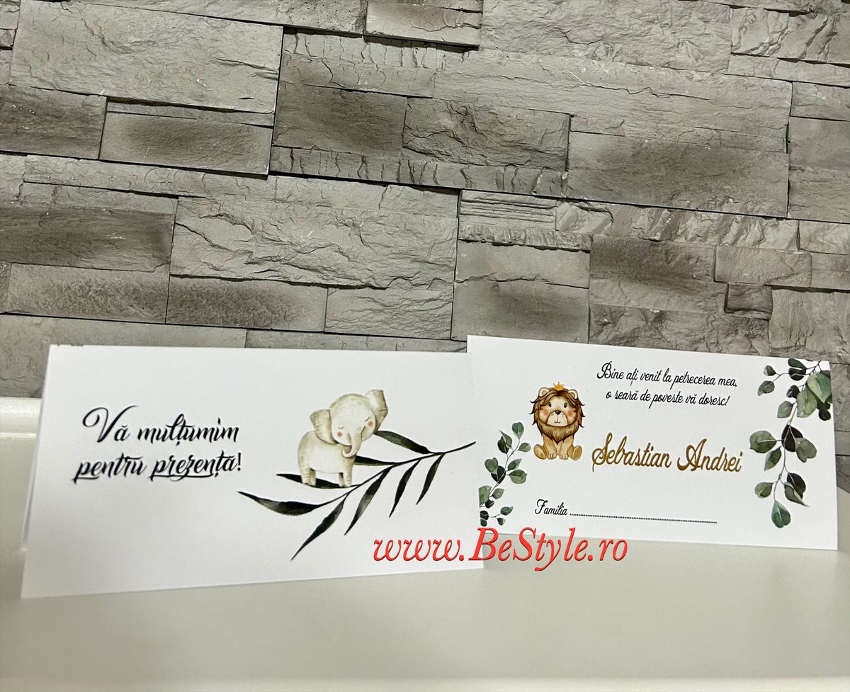 Plic de bani botez BSPB068