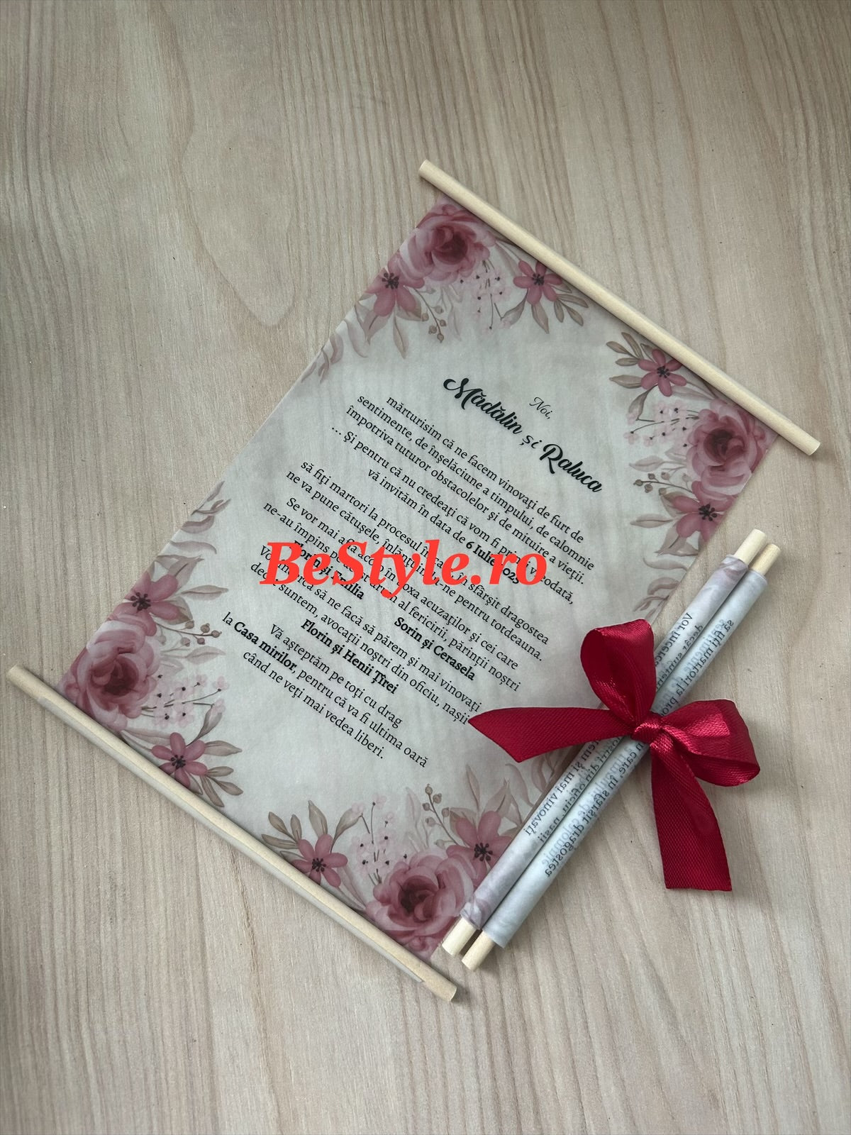 Invitatie nunta BSIN125