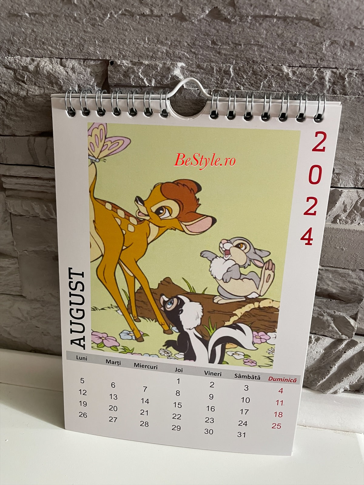 Calendar personalizat de perete 2025 CAL P62