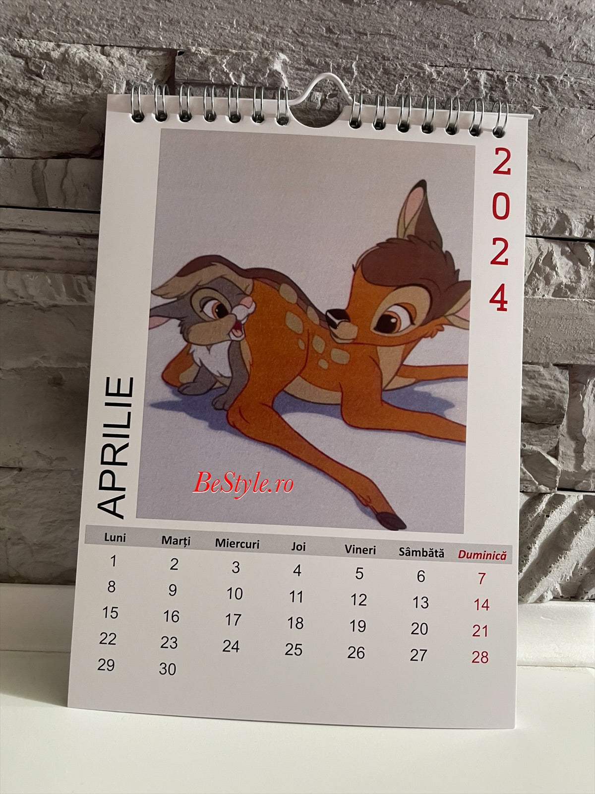 Calendar personalizat de perete 2025 CAL P62
