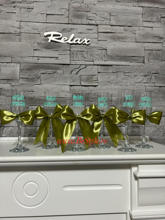 Pahare personalizate botez fetita sau baietel