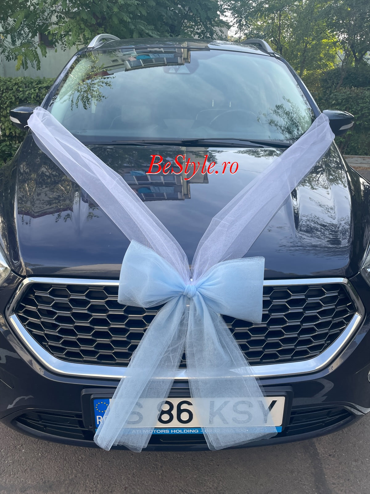 Fundite capota si oglinzi pentru masina nunta