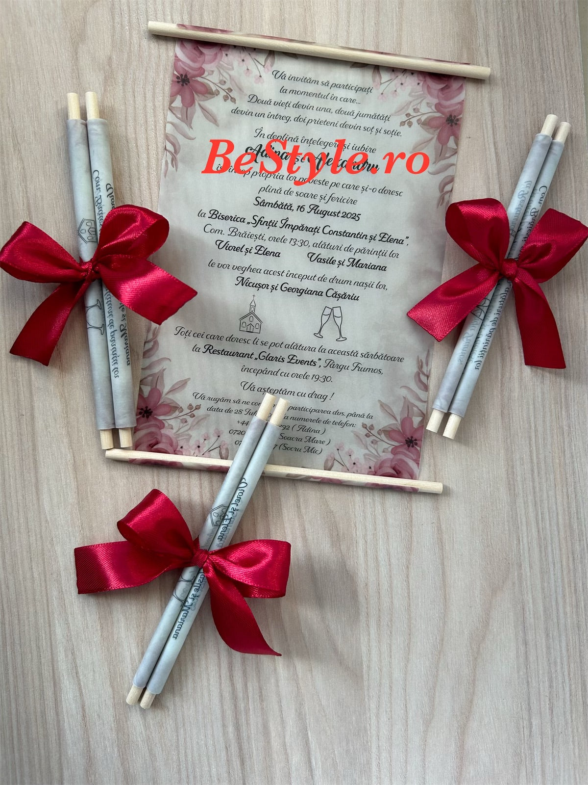 Invitatie nunta BSIN125