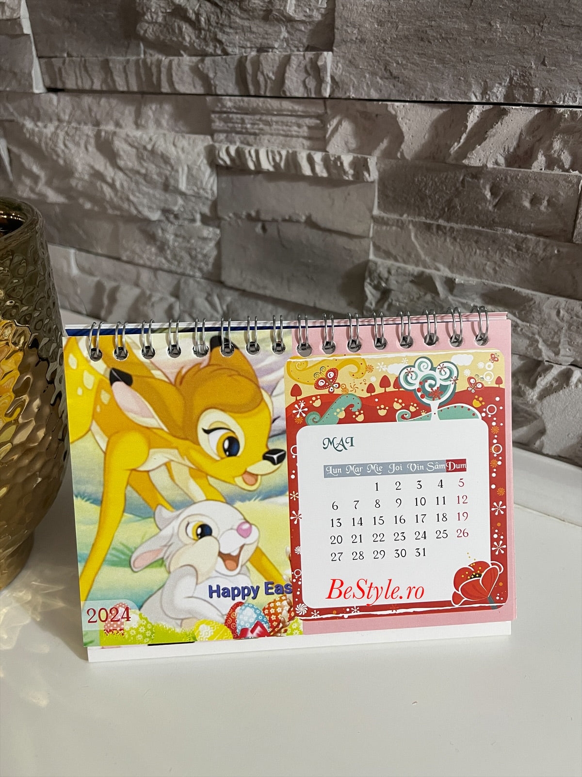 Calendar personalizat de birou 2024 CAL P15