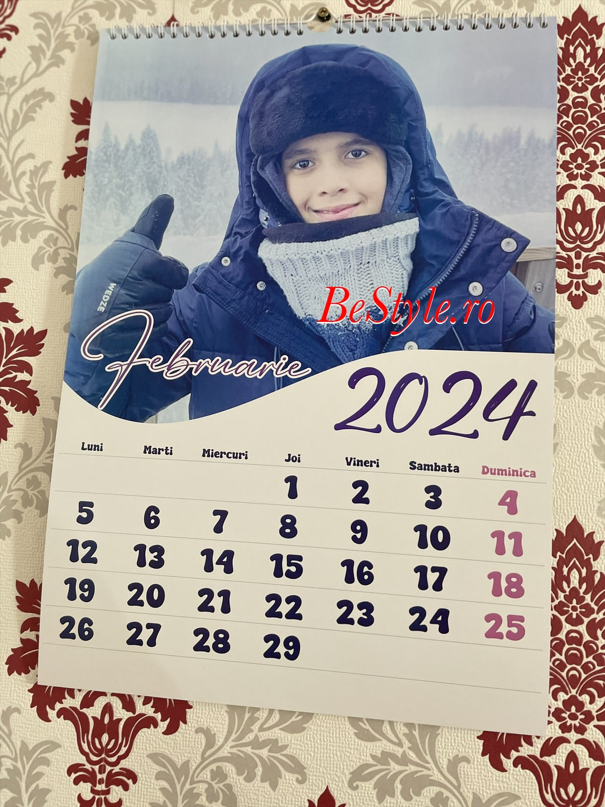 Calendar personalizat de perete 2026 CAL P61