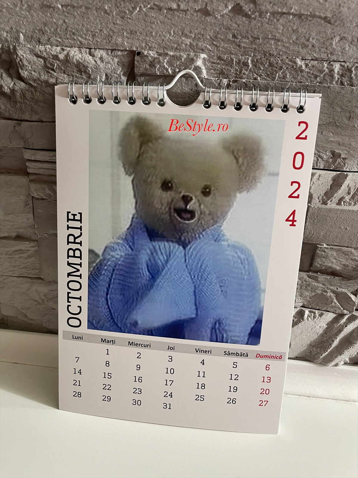 Calendar personalizat de perete 2024 CAL P62