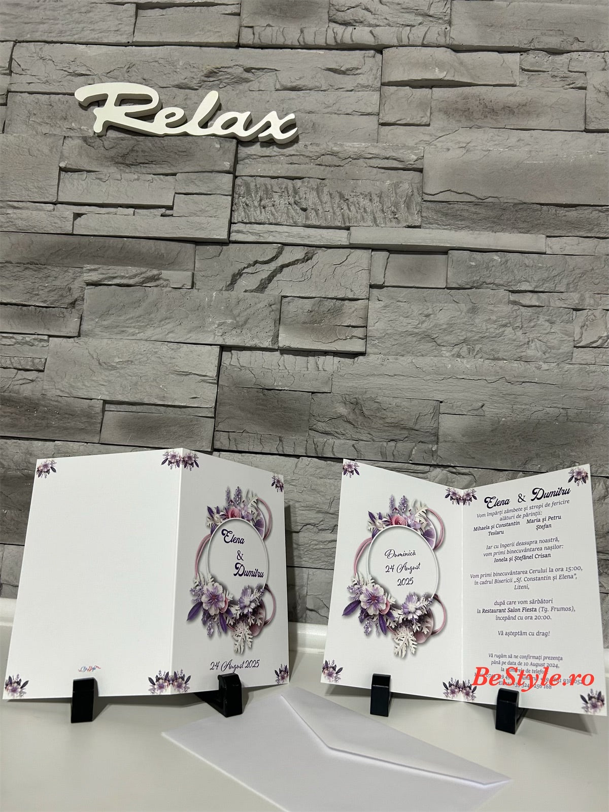 Invitatie nunta BSIN108