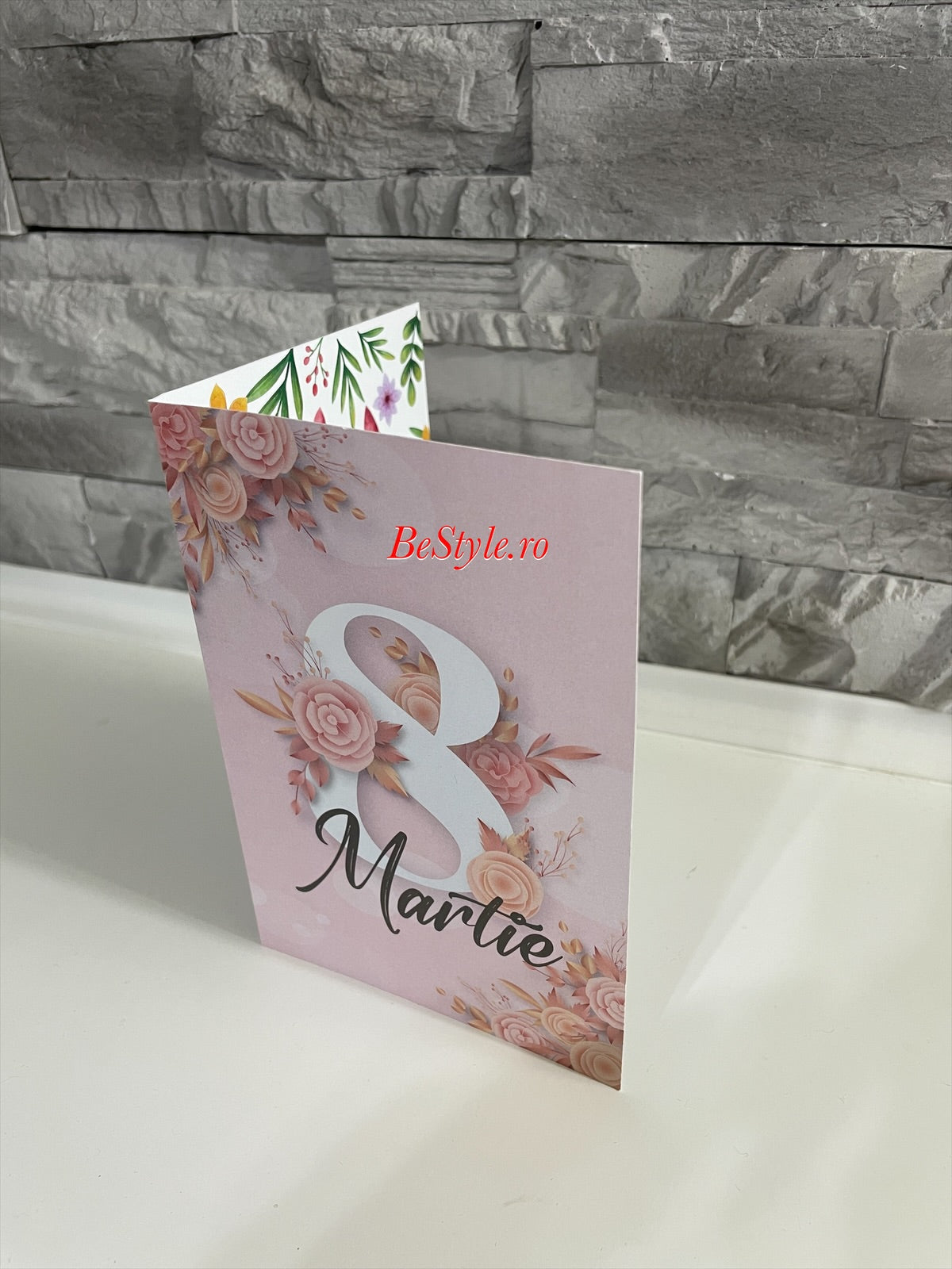 Felicitare martisor pentru mama sau bunica