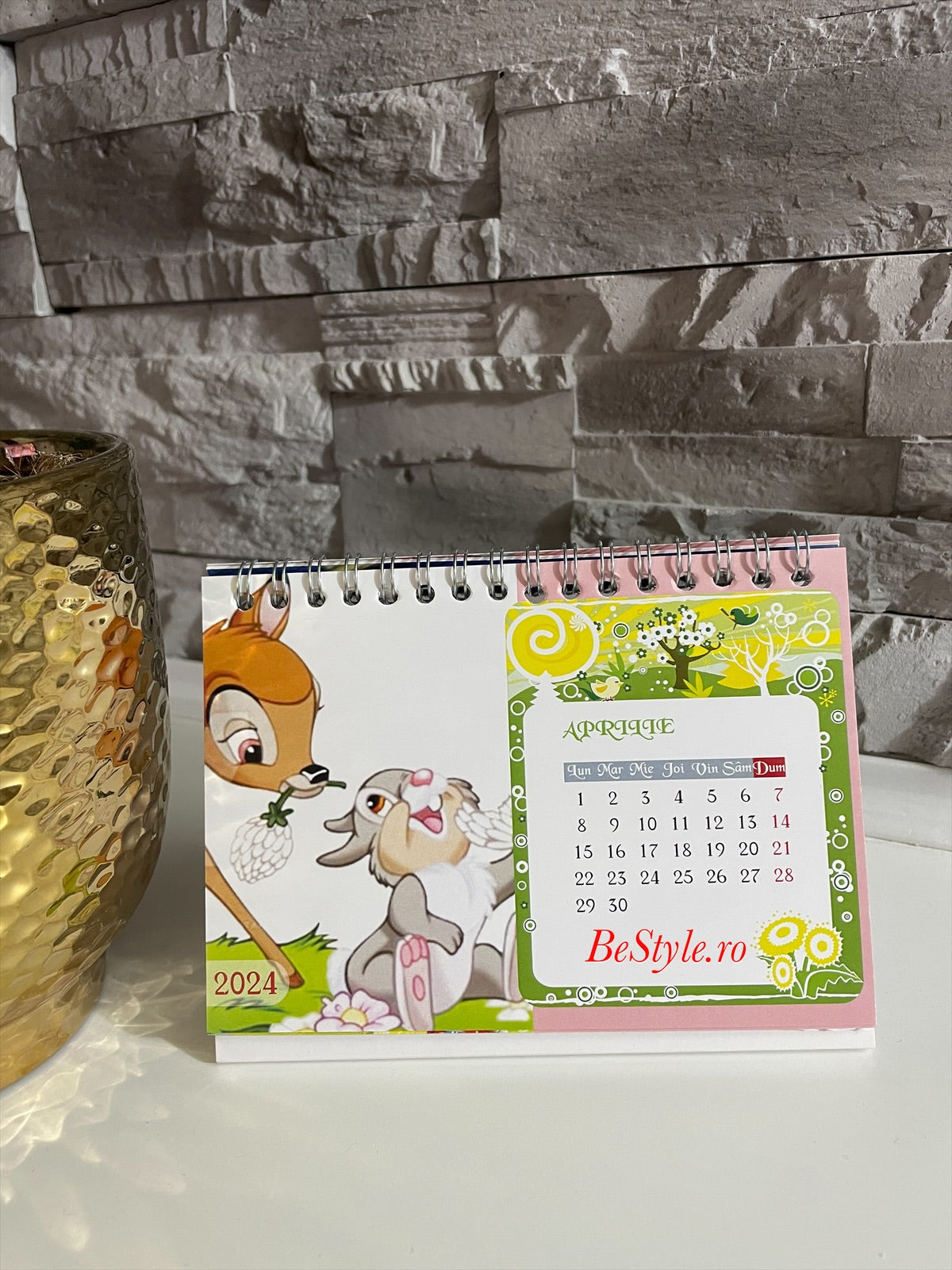 Calendar personalizat de birou 2027 CAL P15