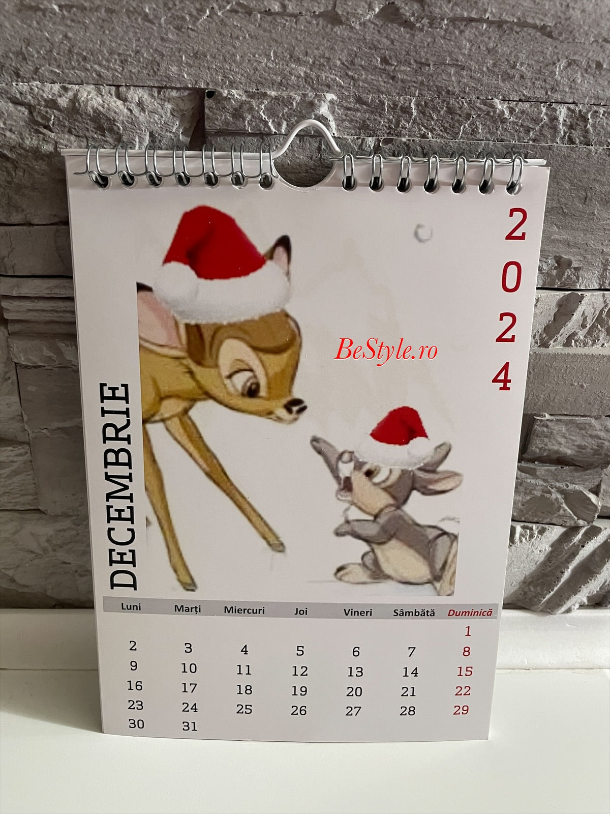 Calendar personalizat de perete 2025 CAL P62