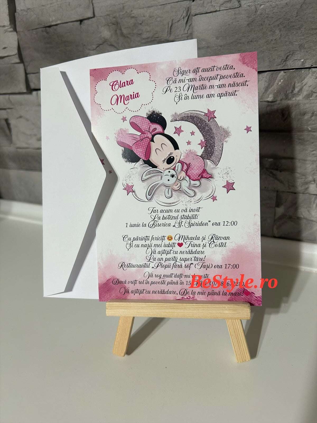 Invitatie botez BSIB046