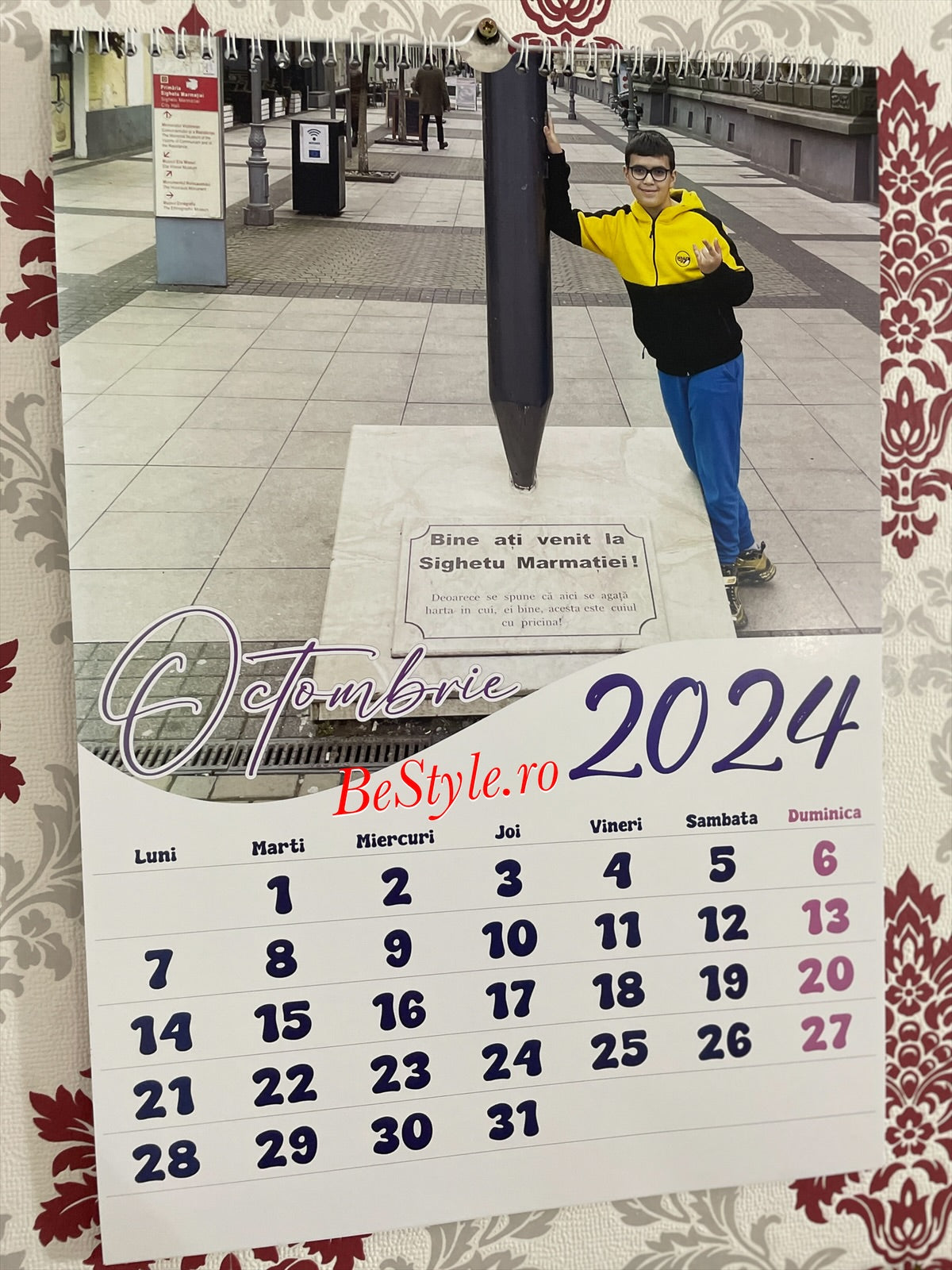 Calendar personalizat de perete 2026 CAL P61