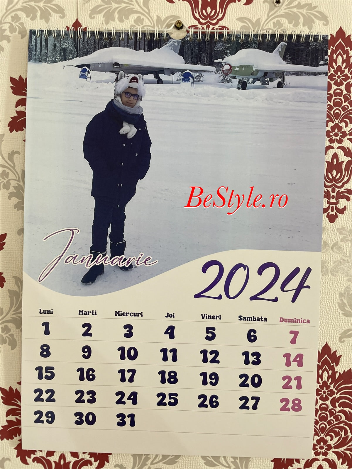 Calendar personalizat de perete 2026 CAL P61