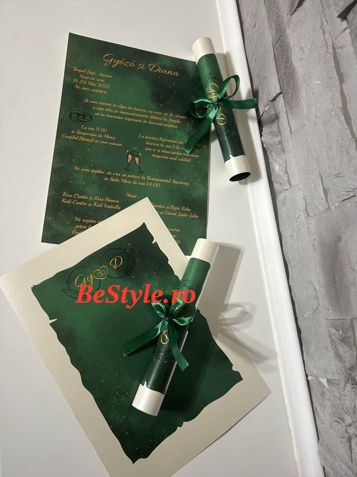 Invitatie nunta BSIN115