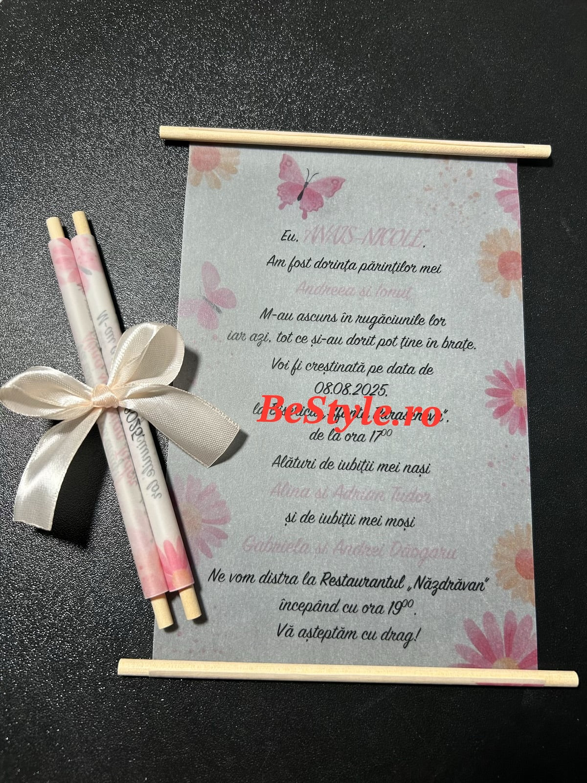 Invitatie botez BSIB049