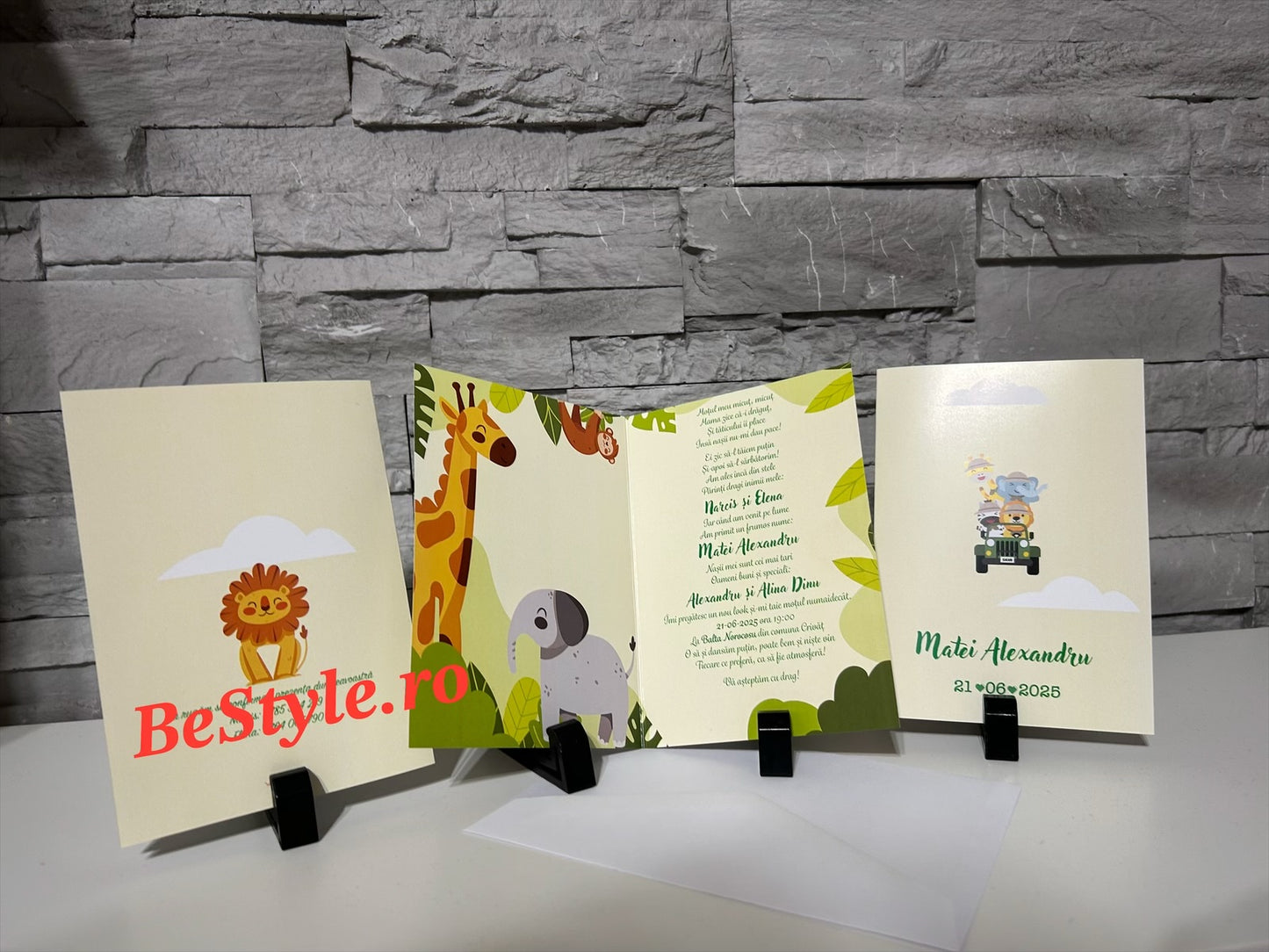 Invitatie botez BSIB048