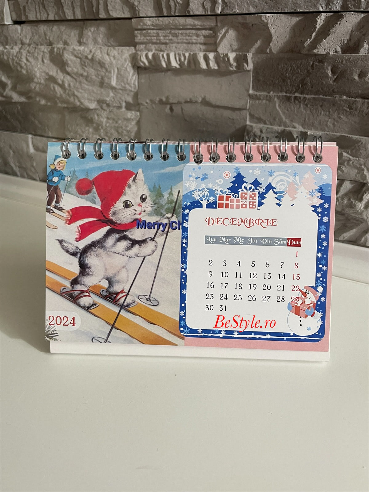 Calendar personalizat de birou 2027 CAL P15