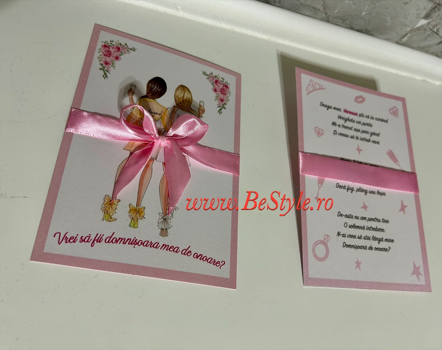 Invitatie domnisoare de onoare 02