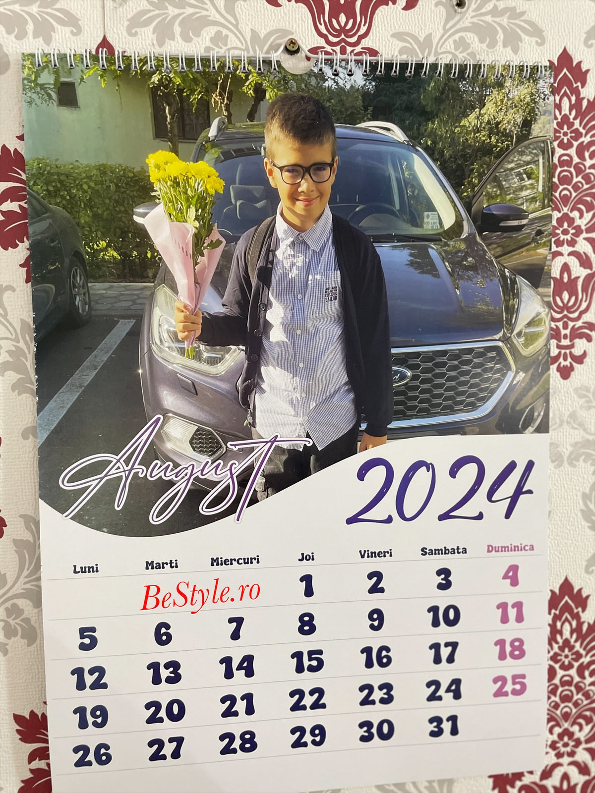 Calendar personalizat de perete 2026 CAL P61