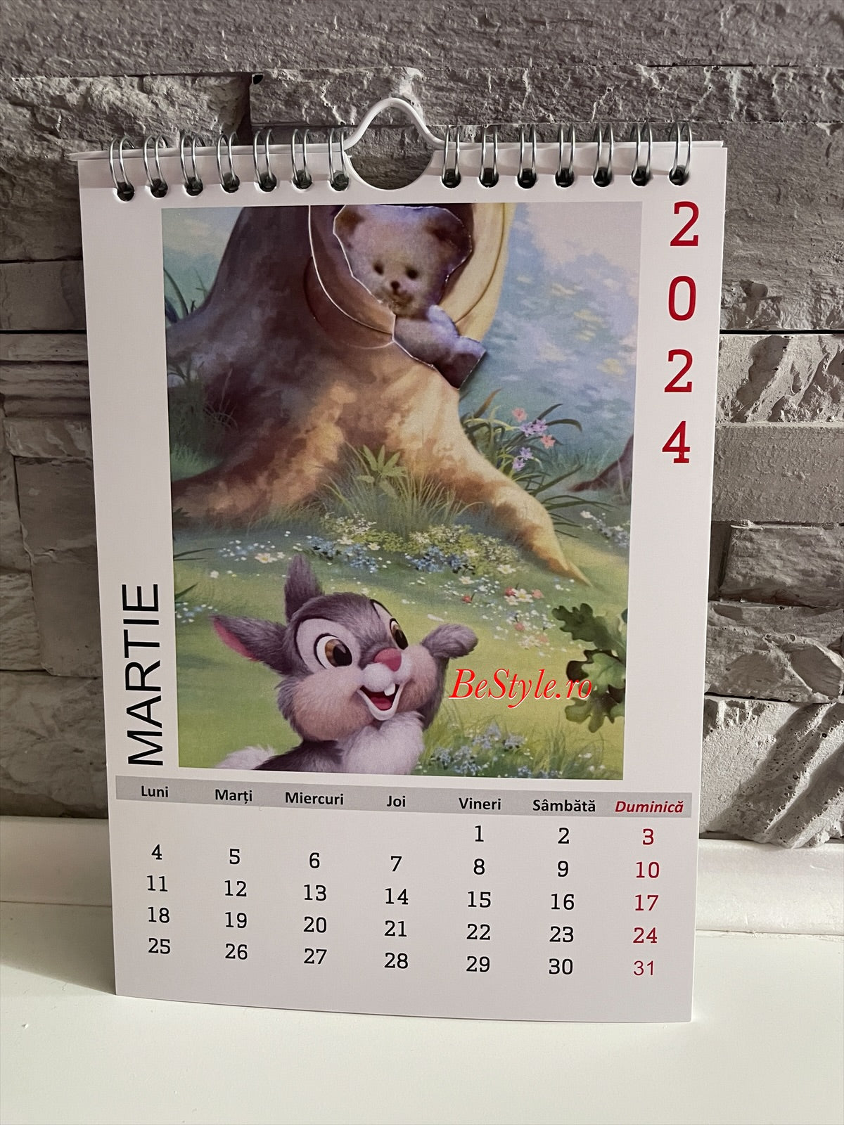 Calendar personalizat de perete 2025 CAL P62