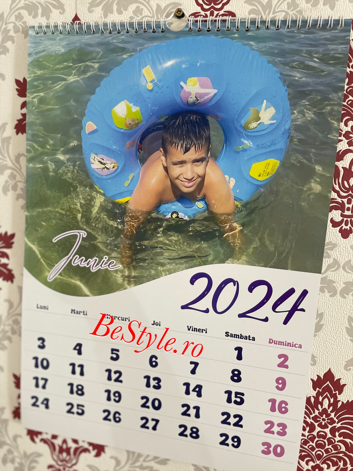 Calendar personalizat de perete 2026 CAL P61