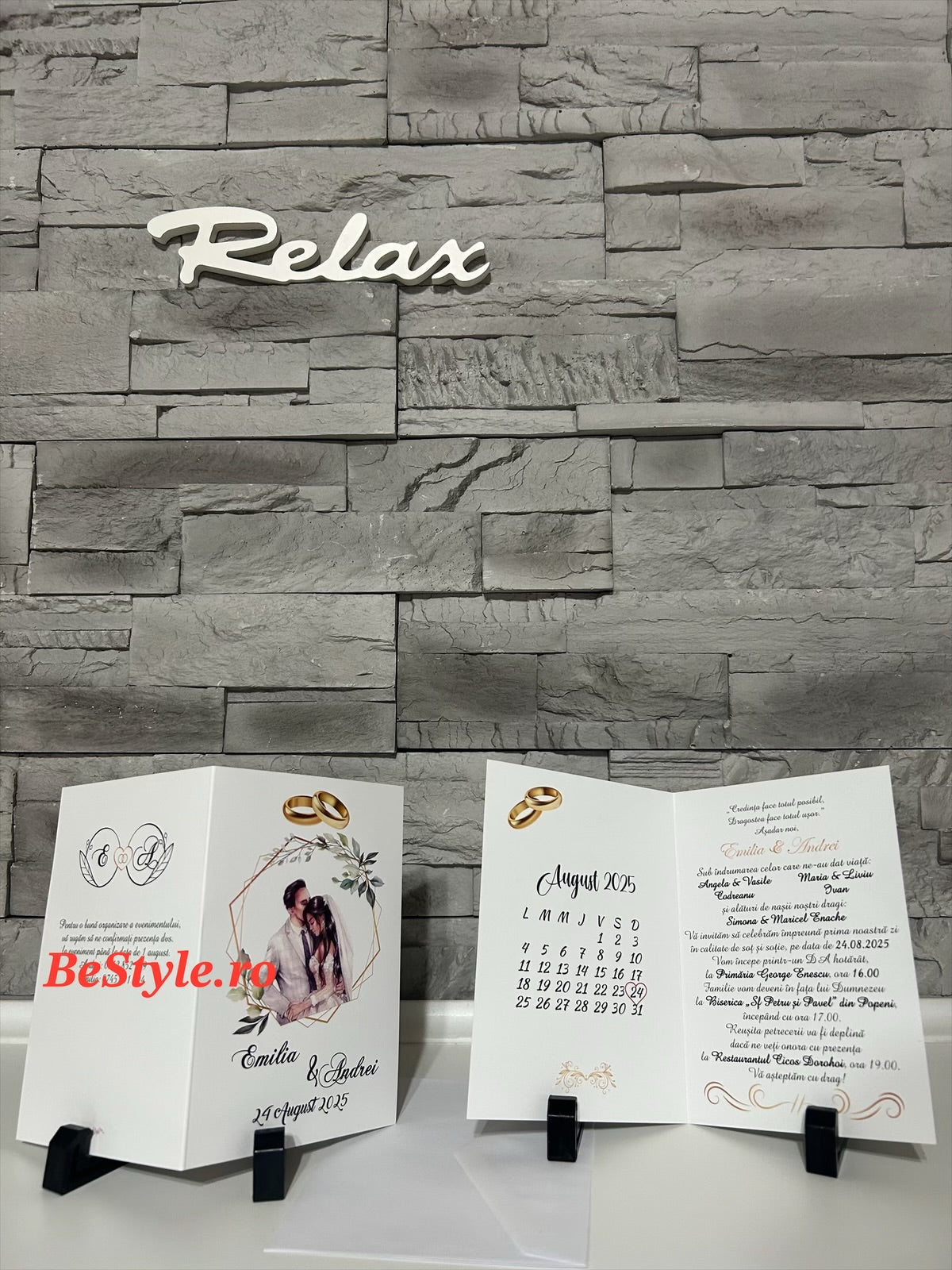 Invitatie nunta BSIN087