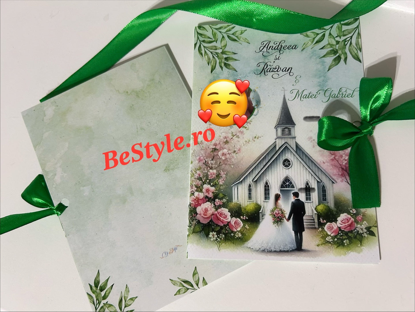 Invitatie 2 in 1 BSIN130