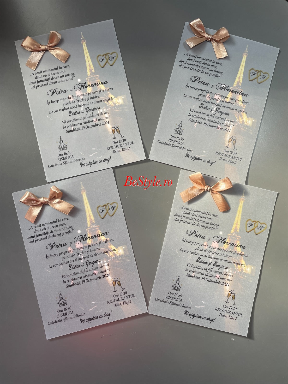 Invitatie nunta BSIN099