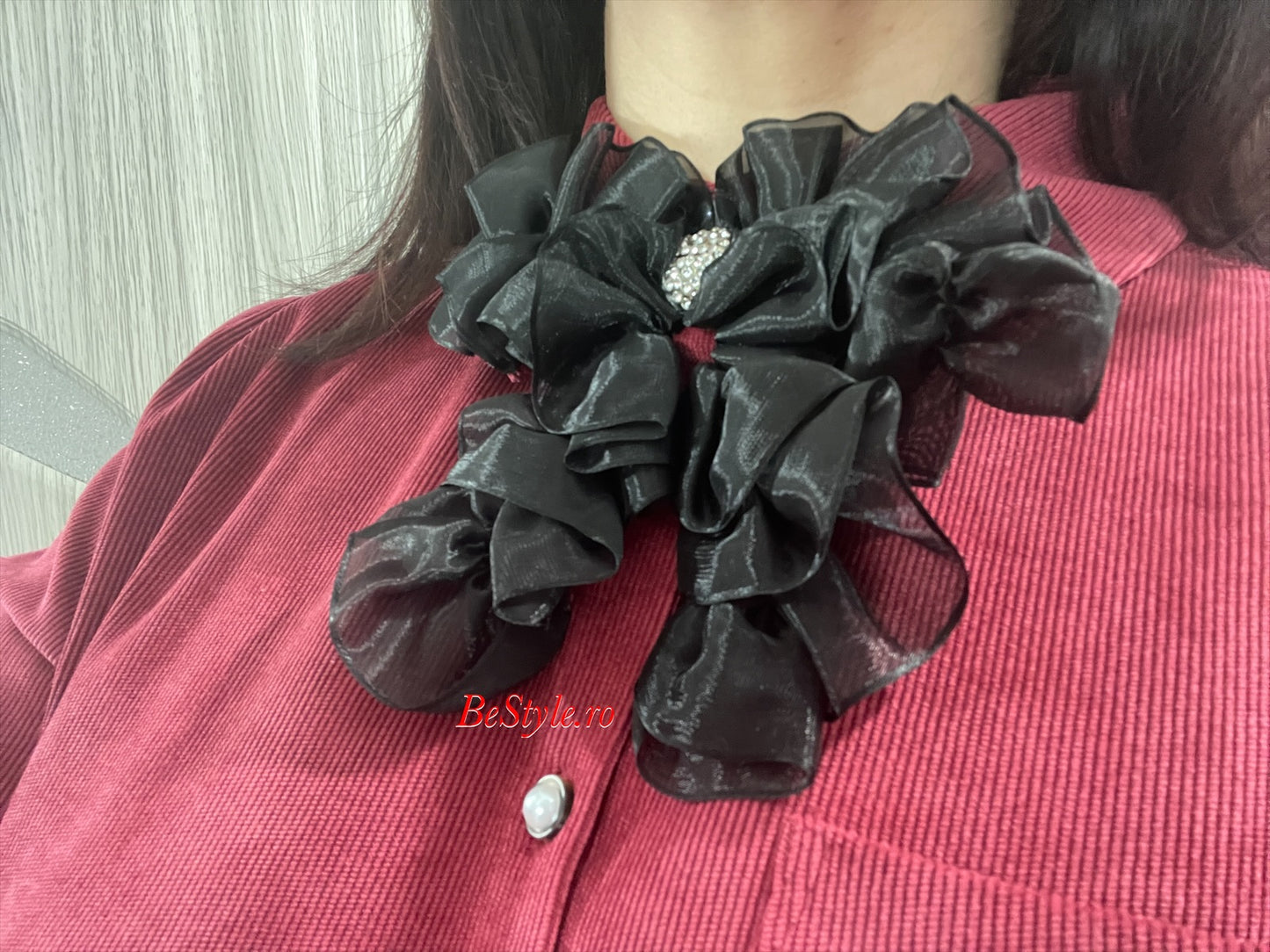 Brosa dama handmade 04