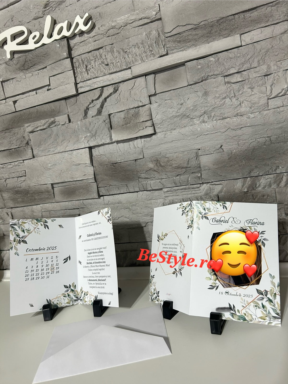 Invitatie nunta BSIN086