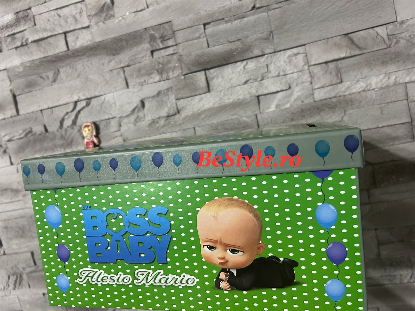 Cutie plicuri de bani botez Baby Boss 03