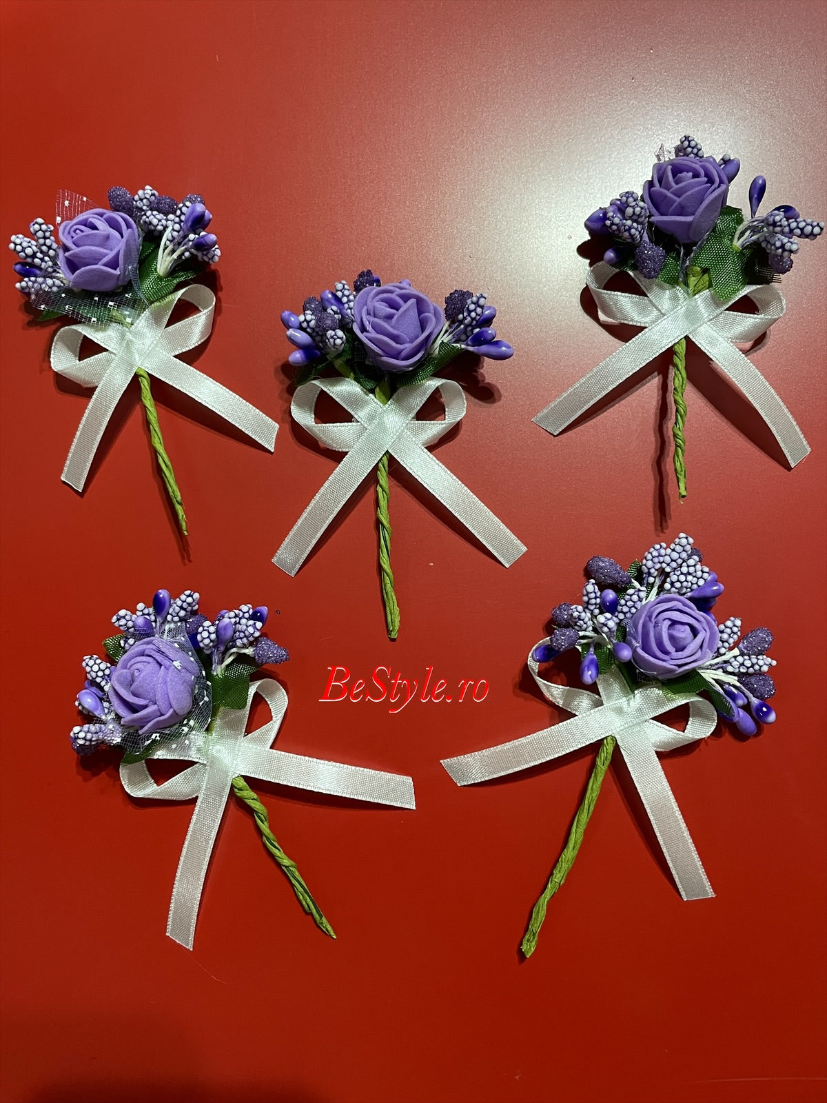 Floare de pus in piept invitati nunta 09