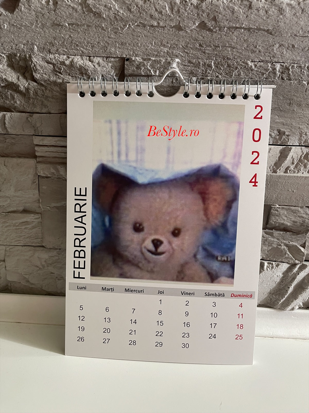 Calendar personalizat de perete 2025 CAL P62