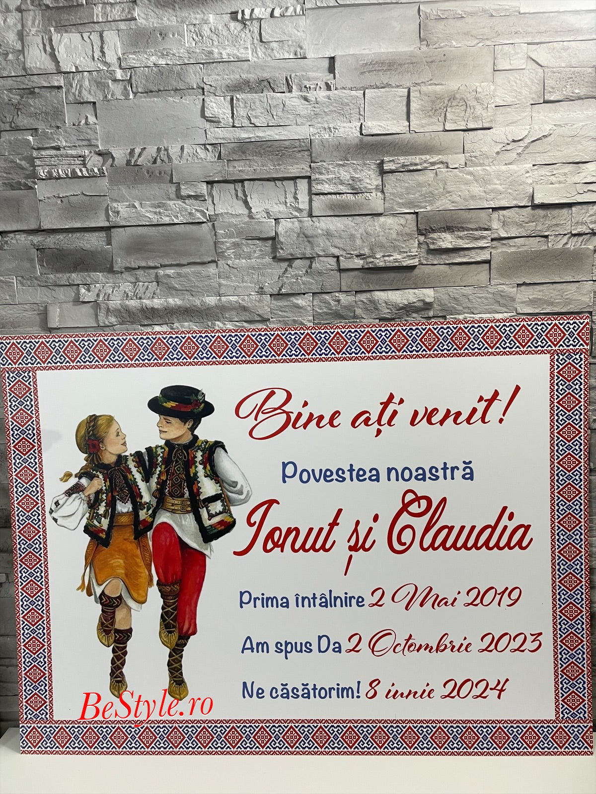 Pancarta Povestea noastra 01