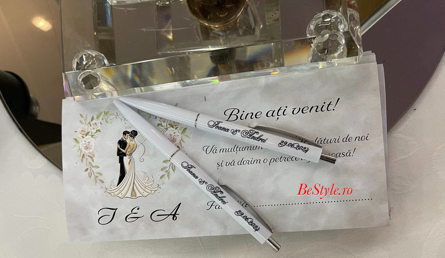 Pix personalizat - Marturie nunta