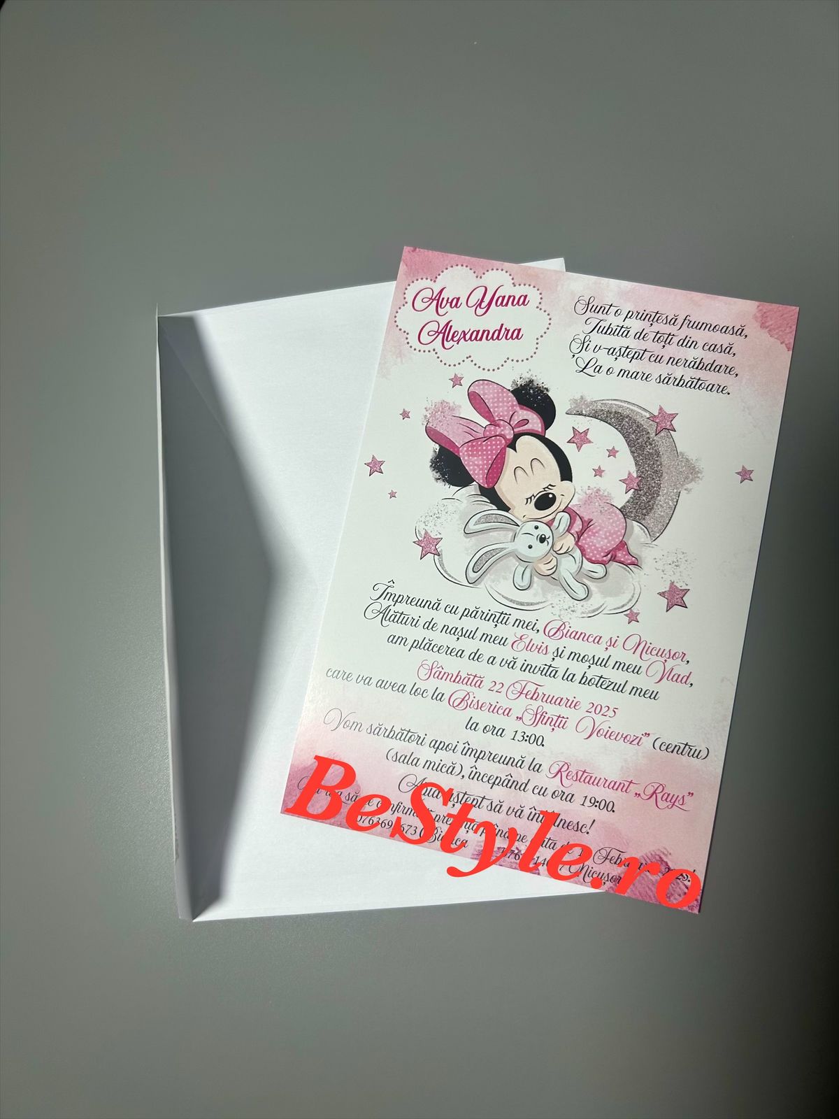 Invitatie botez BSIB046