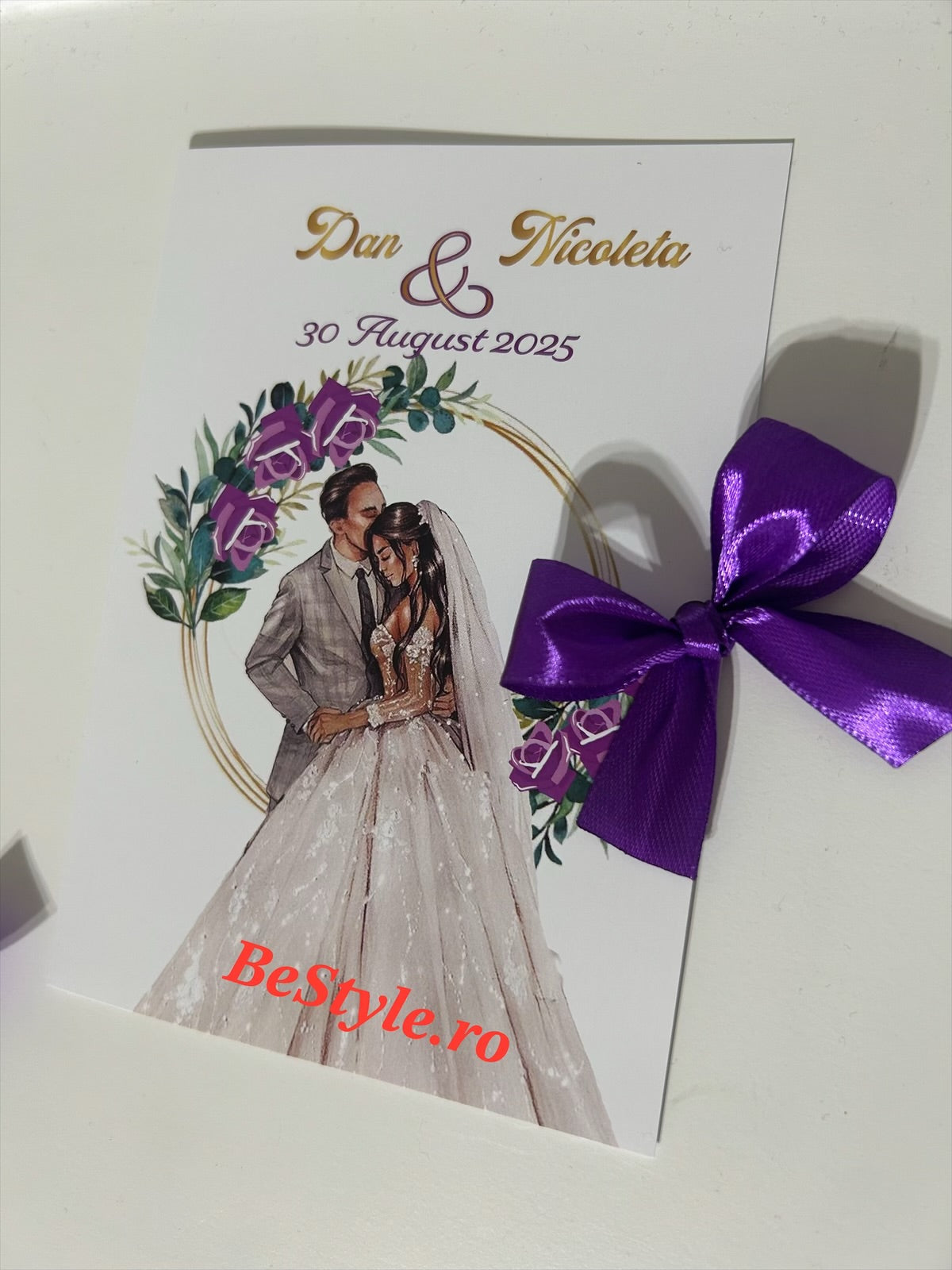 Invitatie nunta BSIN123