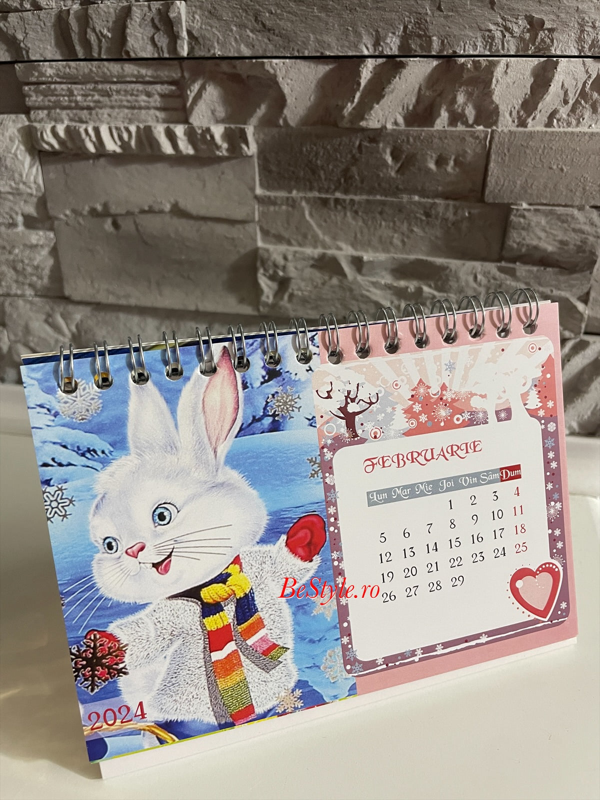 Calendar personalizat de birou 2024 CAL P15