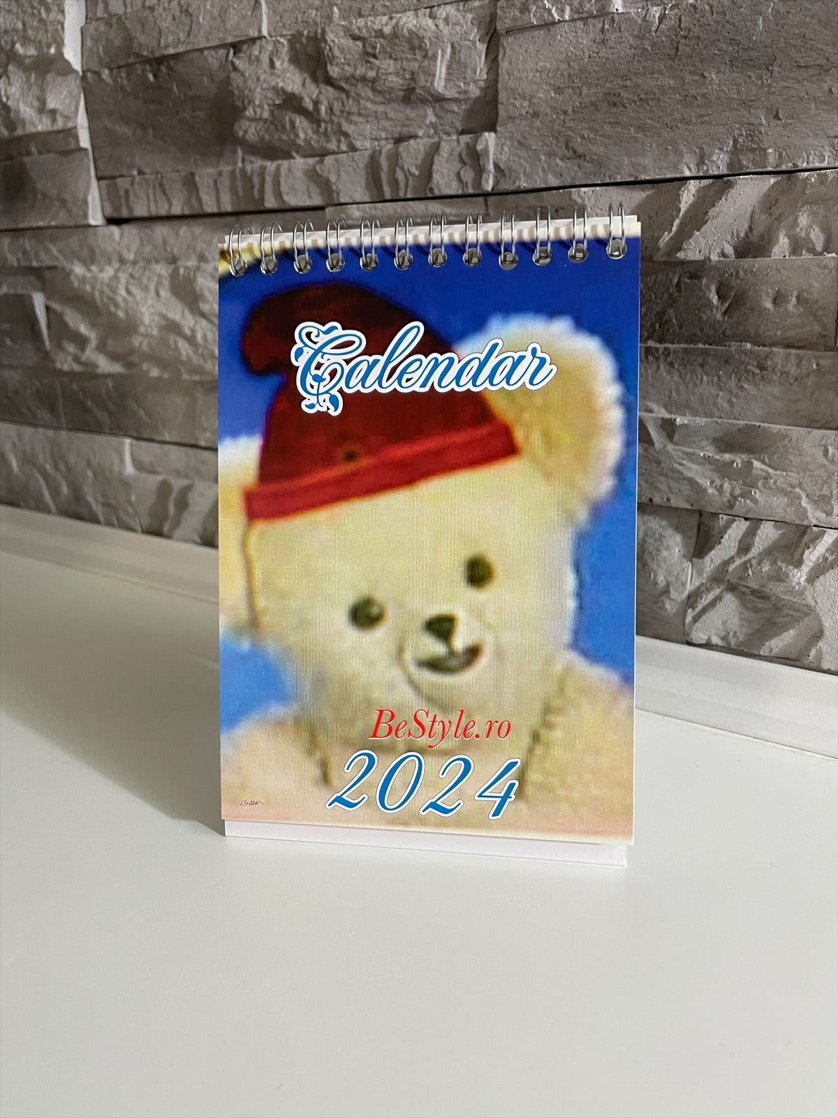 Calendar personalizat de birou 2027 CAL P20