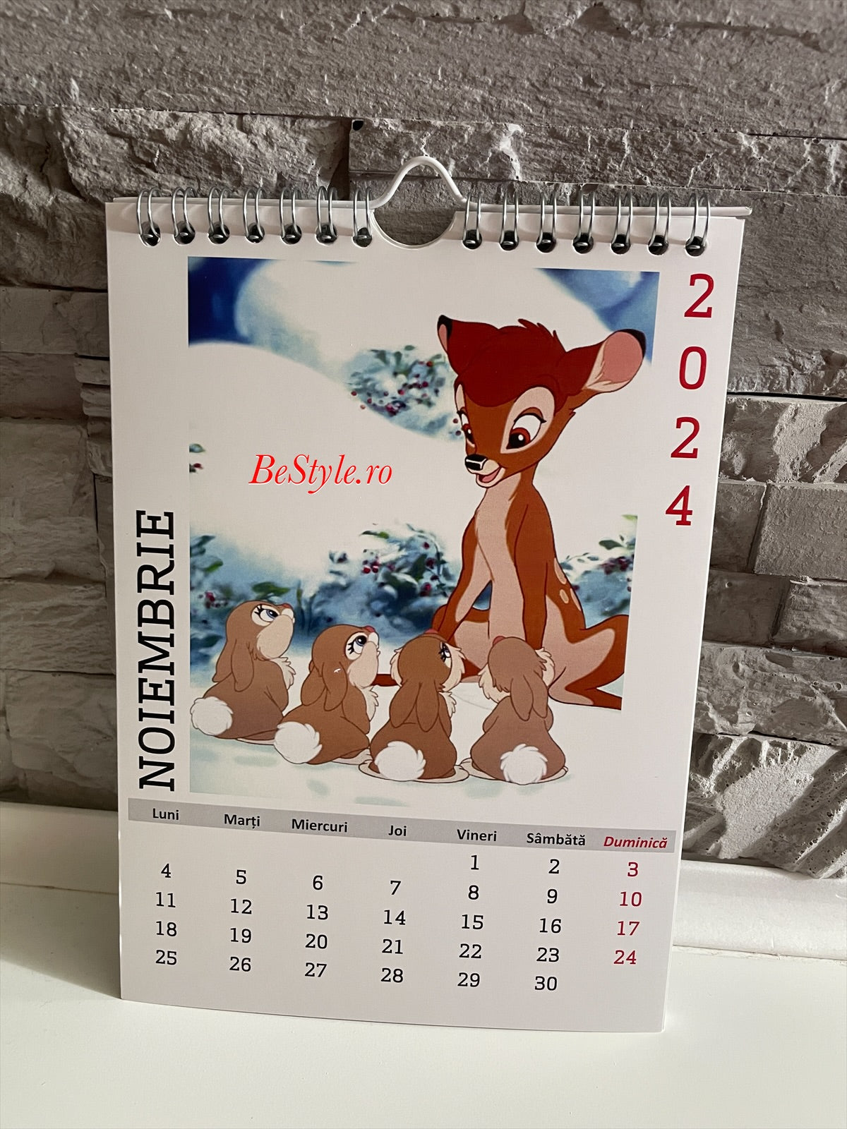 Calendar personalizat de perete 2025 CAL P62