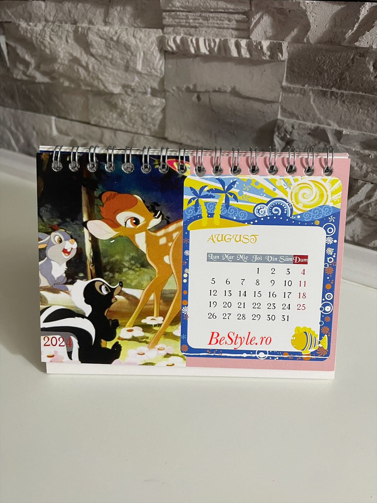 Calendar personalizat de birou 2024 CAL P15