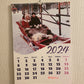 Calendar personalizat de perete 2024 CAL P61