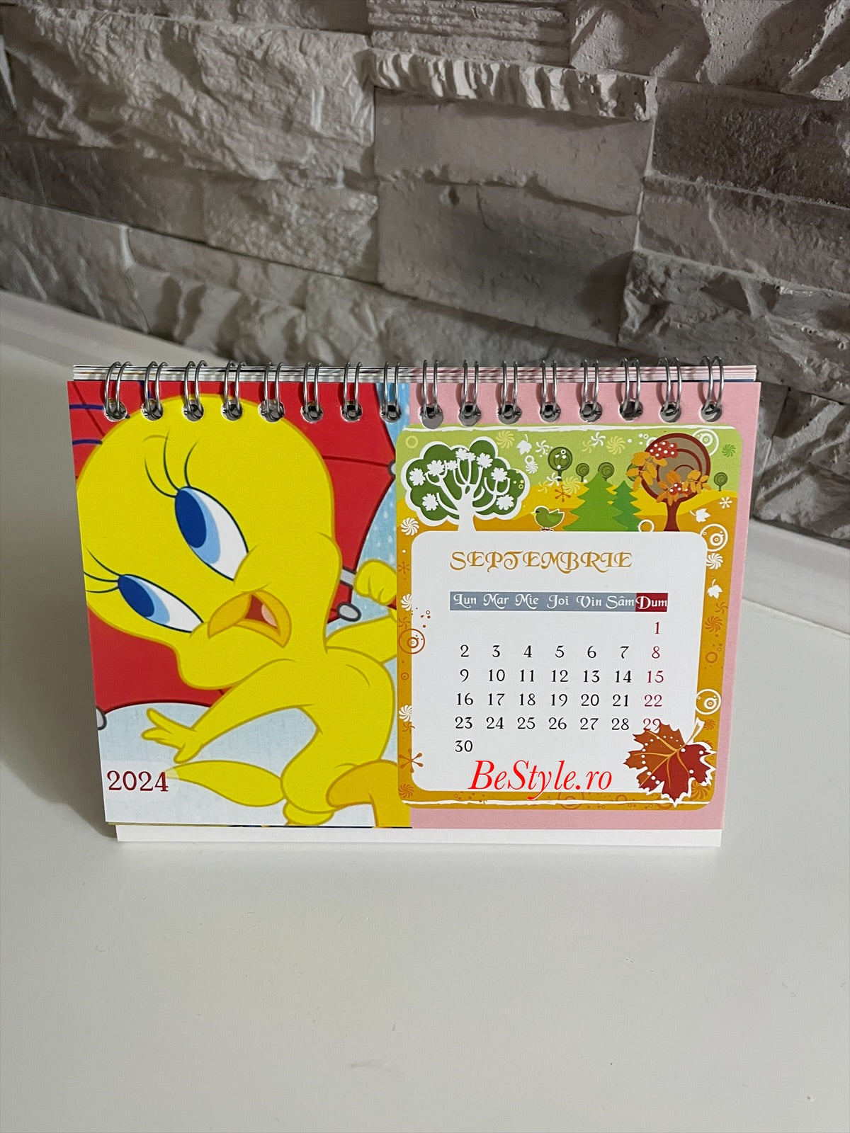 Calendar personalizat de birou 2024 CAL P15