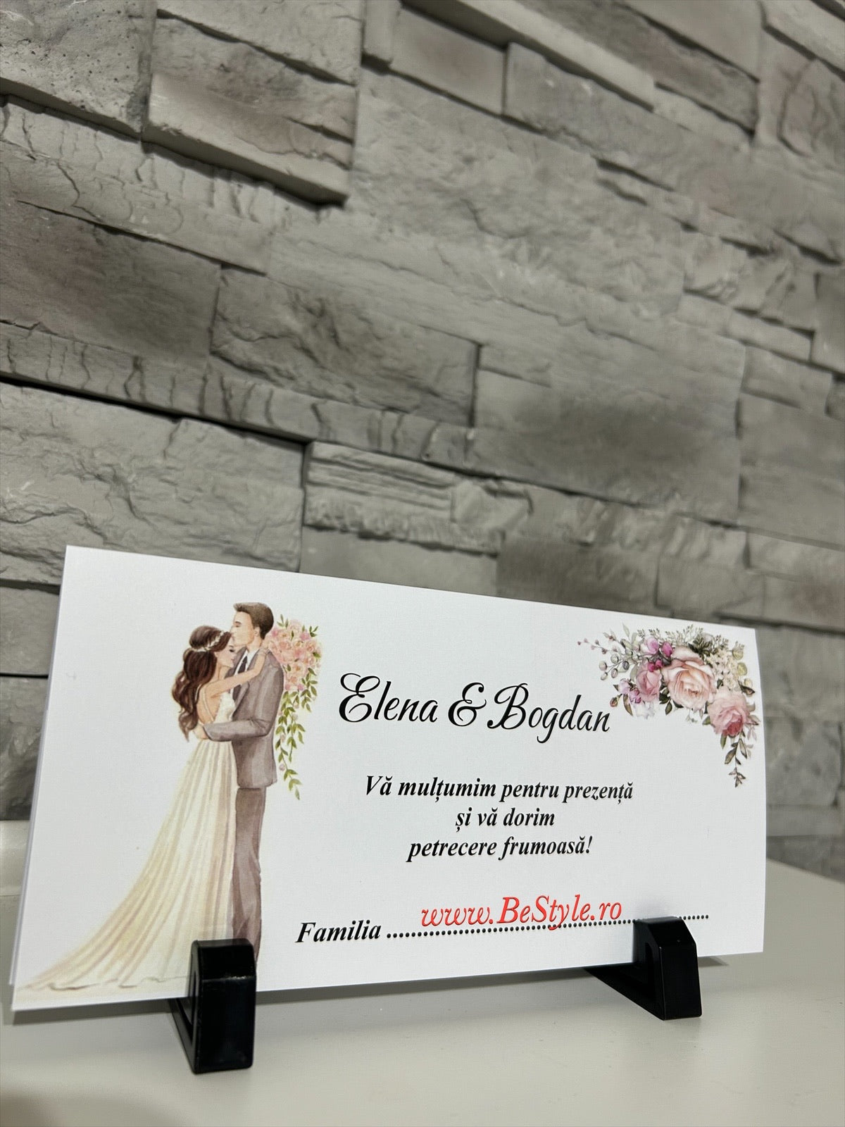 Plic de bani nunta BSPN040
